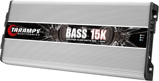 Taramps Bass 15K Ενισχυτής Αυτοκινήτου 1 Καναλιού (Κλάση D)