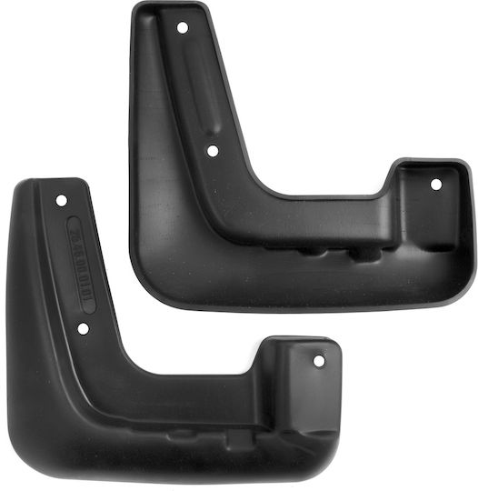 Novline Rear Car Mudguards Back for Kia Rio 5D 2017 2pcs 2pcs