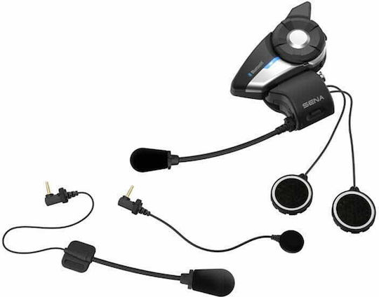 Sena 20S EVO Pack Sistem de comunicare pentru motociclete cu două căști cu Bluetooth