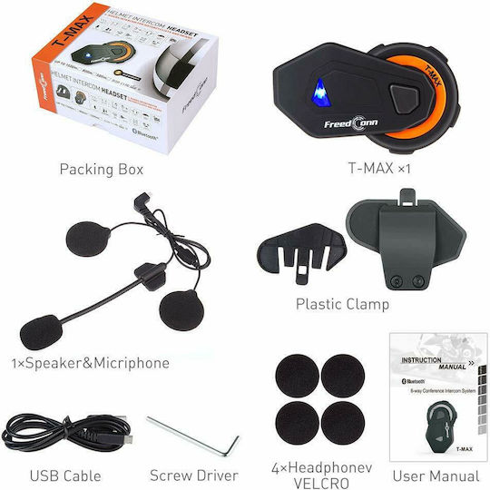 FreedConn T-Max with Bluetooth