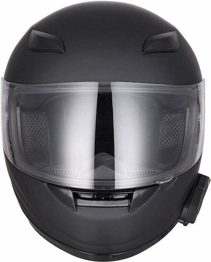 Andowl Set Headphones with Microphone Motorcycle Intercom
