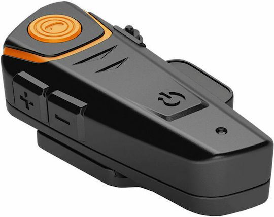 Μονή Ενδοεπικοινωνία για Κράνος Μηχανής με Bluetooth