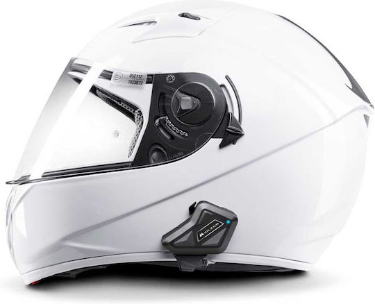 Midland BT Mini Μονή Ενδοεπικοινωνία για Κράνος Μηχανής με Bluetooth