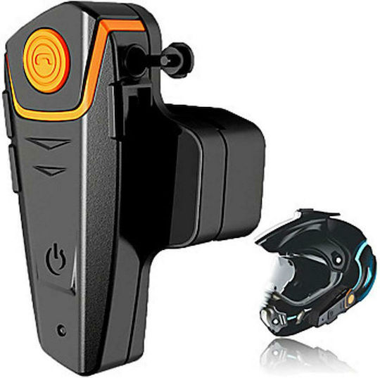 Μονή Ενδοεπικοινωνία για Κράνος Μηχανής με Bluetooth