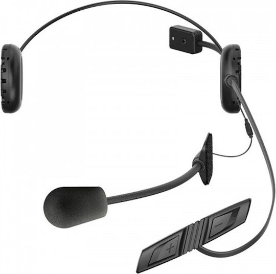 Sena 3S Plus-WB Мотоциклетна комуникационна система за един каскет с Bluetooth