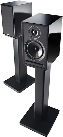 Acoustic Energy 301 Paar Hi-Fi Lautsprecher Buch selbst 150W 2 Anzahl von Fahrern B18.5xT25xH30cm. Schwarz