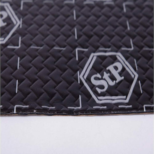 StP Black Silver Speaker Kit Car Soundproofing 07.0034