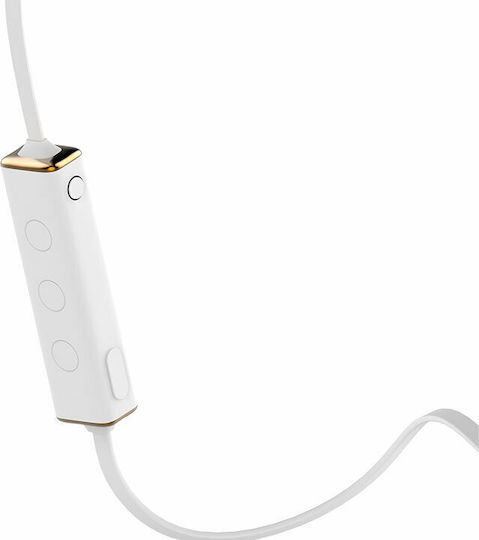Defunc Mobile Gaming In-Ear Bluetooth-Freisprecheinrichtung Kopfhörer Weiß
