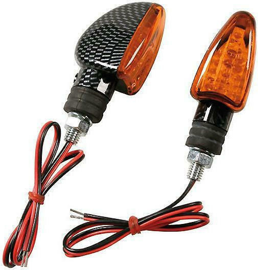Lampa Φλας Μοτοσυκλέτας LED 2τμχ