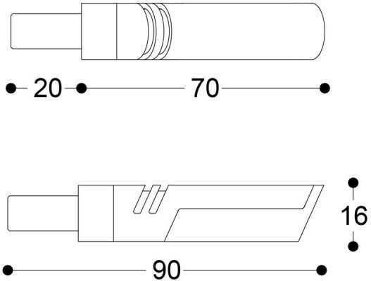 Barracuda Flash за Мотоциклет LED 1бр