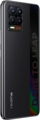 Realme 8 Dual SIM (4GB/64GB) Punk Black