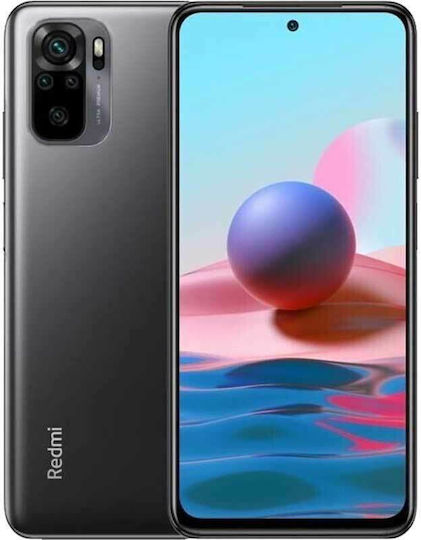 Xiaomi Redmi Note 10 5G Dual SIM (4/128GB) Graphite Gray