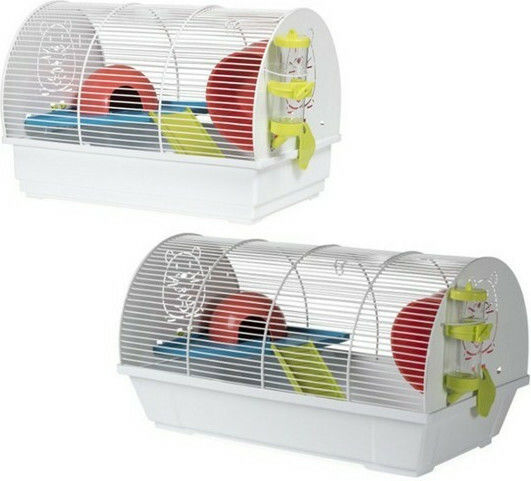 Voltrega Voltrega Rodents Cage for Hamster 39x26x27 cm