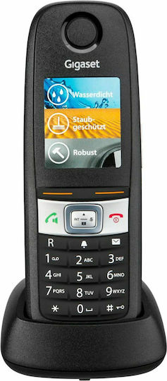 Gigaset E630 Cordless Phone with Greek Menu Black