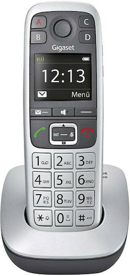 Gigaset E560 Cordless Phone Silver