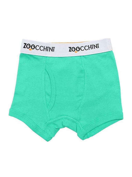Zoocchini Space Kids' Set with Boxers Multicolored 3pcs