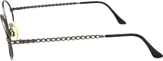 Ysl Metal Eyeglass Frame Gray SL 4085 Y296