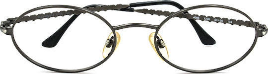 Ysl Metal Eyeglass Frame Gray SL 4085 Y296