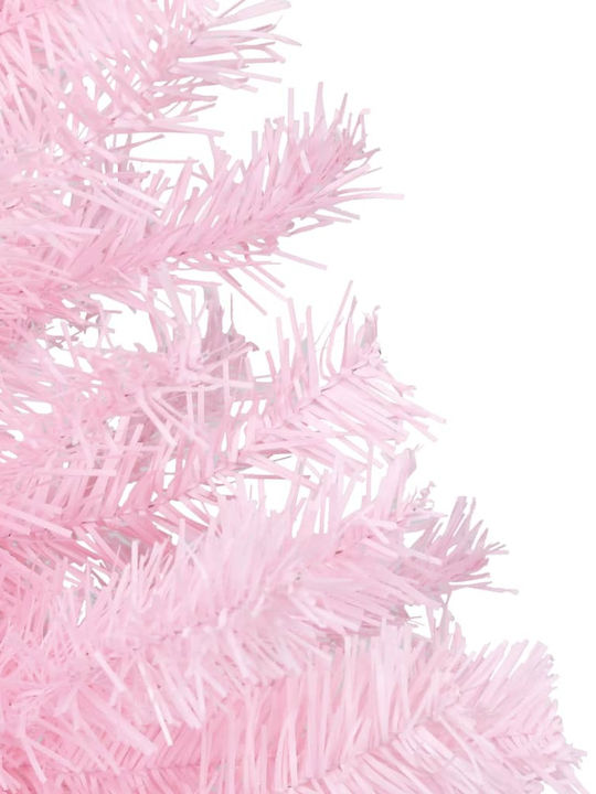 Christmas Pink Tree with Metallic Base H240pcs