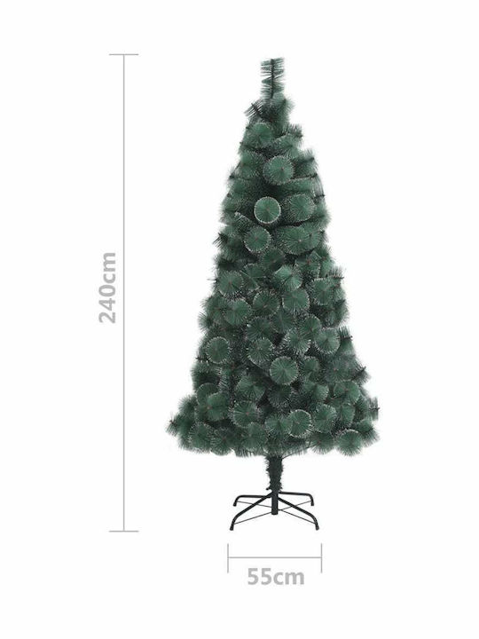 Christmas Green Tree with Metallic Base H240pcs