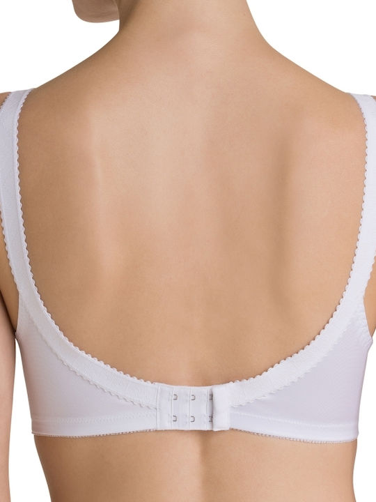 Triumph Doreen Luxury Bra without Padding without Underwire White