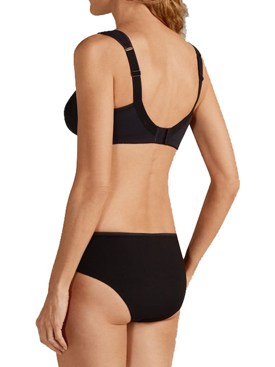 Isadora Negru Sutien Mastectomie