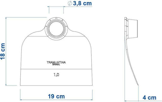 Tramontina Wide Hoe Hoe 77211104