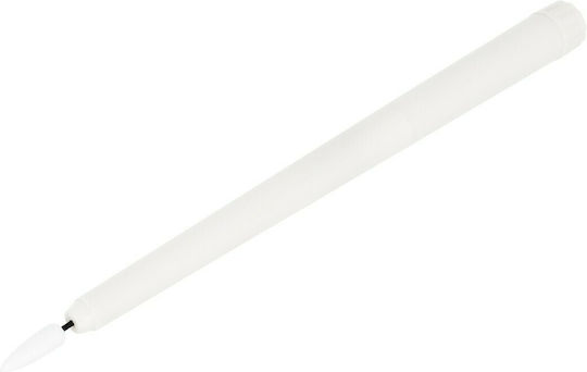 GloboStar Dekorative Lampe Wachs-Politur Weiß 6Stück