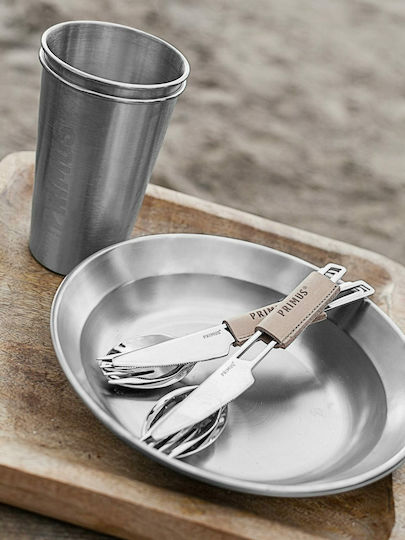 Primus Cutlery Campfire Set Cutlery for Camping Stainless Steel