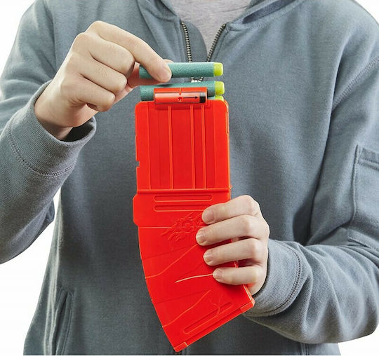 Nerf Lansator Rex-Rampage Motorized Blaster Dinosquad pentru 8+ ani+ Ani