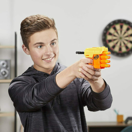 Nerf Launcher Alpha Strike for 8+ years old years Fang QS-4