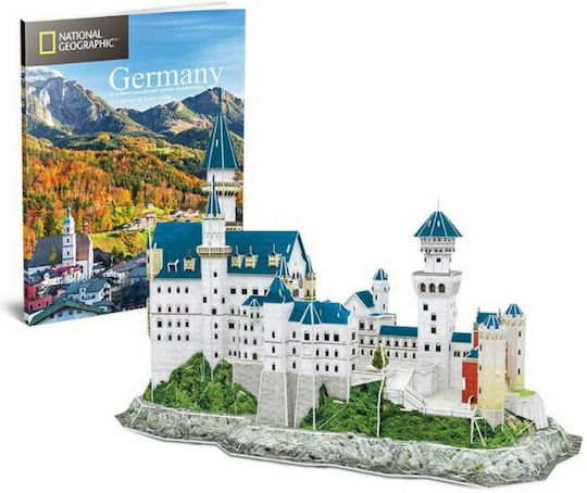 Das Neuschwanstein Schloss Puzzle 3D 121 Teile