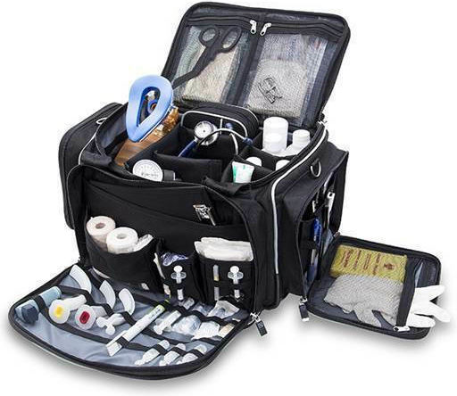Elite Bags Rucsac Medical Medic's în culoarea Negru