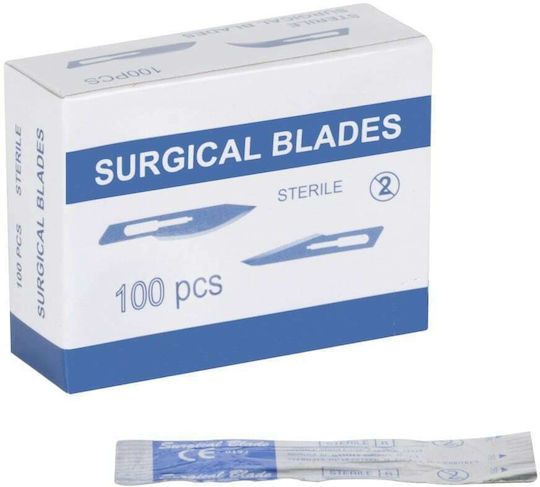 Medical Scalpel No15 15BC 100 Pieces