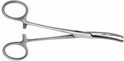 Kocher Medical & Surgical Curved Forcep 18cm