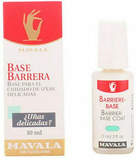 Mavala Switzerland Barrier Strat de bază pentru lacuri de unghii obișnuite Uscare rapidă 10ml