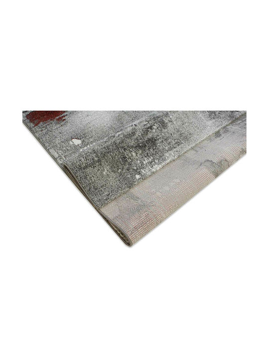 Tzikas Carpets 20754-098 Χαλί Διάδρομος Γκρι με Πλάτος 80cm (τιμή ανά μέτρο)