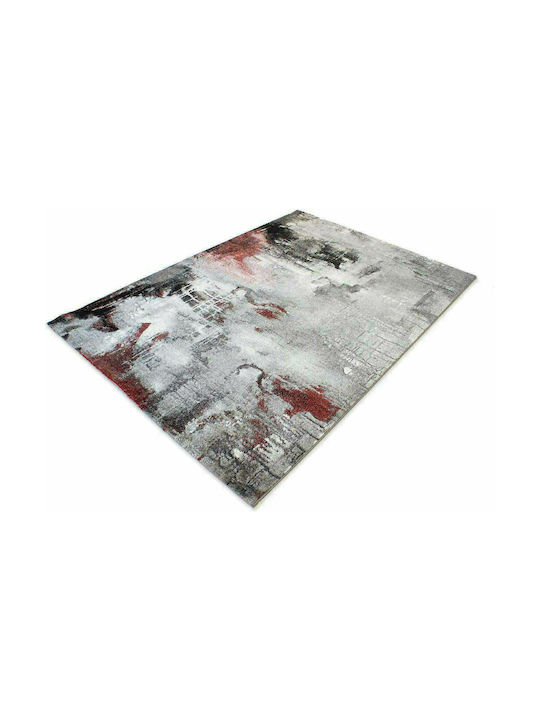 Tzikas Carpets 20754-098 Synthetisch,Polyester/Cotton/Leather Gray