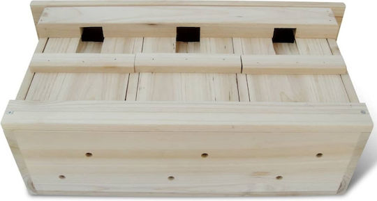 vidaXL Ξύλινη Φωλιά για Περιστέρια 276008 44x15.5x21.5εκ.