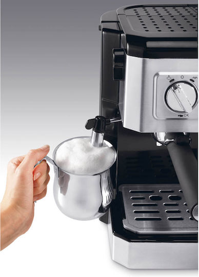 De'Longhi BCO421.S Кафемашина 2 в 1 Налягане 15бар 1750W