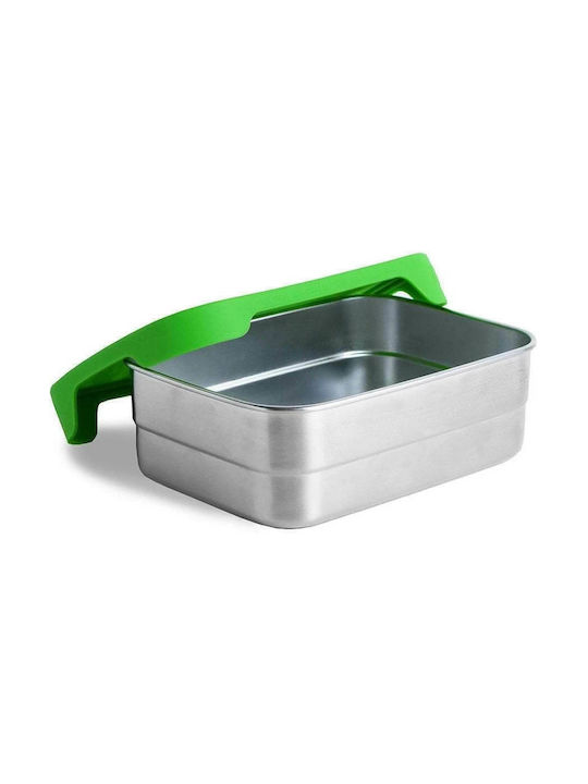 Ecolunchbox Inox Lunch Box Splash Box Green 1180ml