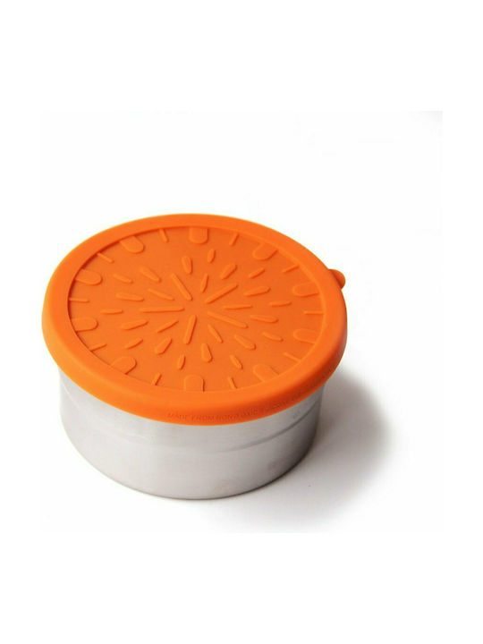 Ecolunchbox Seal Cup Large Δοχείο Φαγητού Inox Ασημί 590ml
