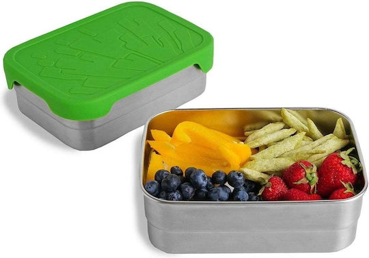 Ecolunchbox Splash Box Кутия за обяд Inox Зелен 1180мл 1бр