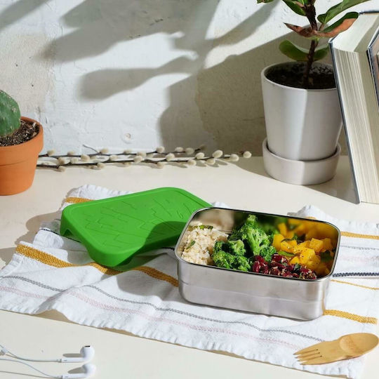Ecolunchbox Splash Box Πράσινο 1.18lt Ecolunchbox Splash Box Πράσινο 1.18lt