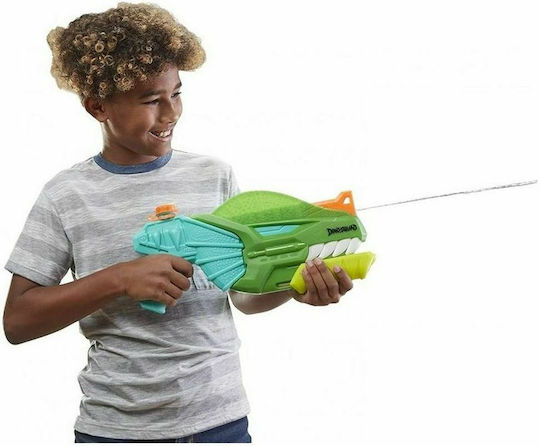 Nerf Нерф пистолет Dinosquad Dino-Soak Super Soaker за 6+ години+ години