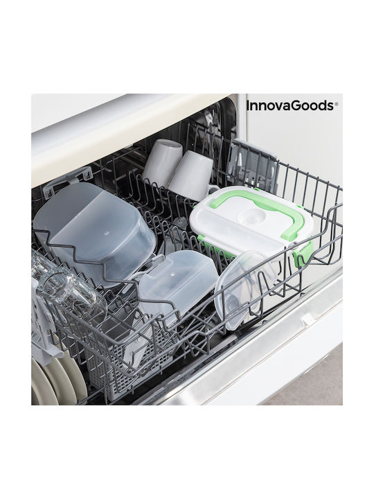 InnovaGoods Ofunch Електрически Кутия за обяд Пластмаса Зелен 1050мл 1бр