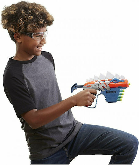 Nerf Нерф изстрелвач Stego-Smash Dart-Blaster Динозавод за 8+ години+ години