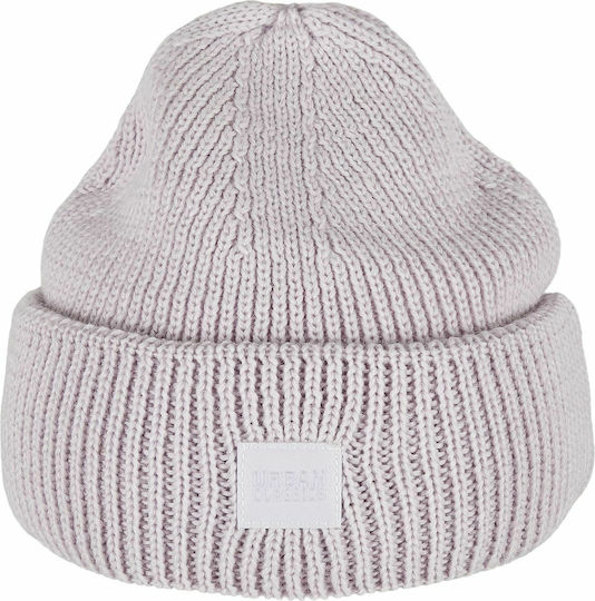 Beanie Männer Beanie Gestrickt in Flieder Farbe