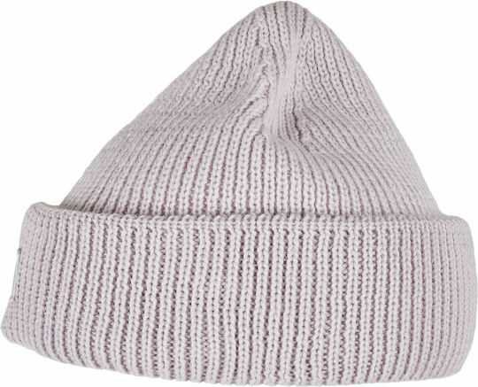Beanie Männer Beanie Gestrickt in Flieder Farbe