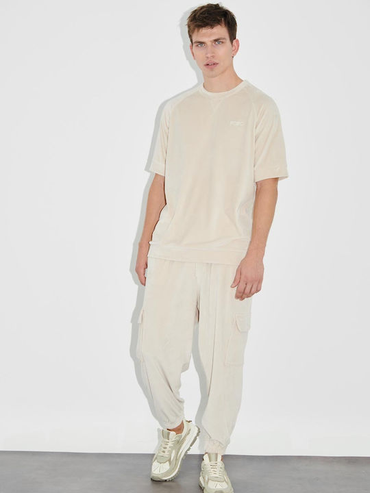 P- Tricou Bej